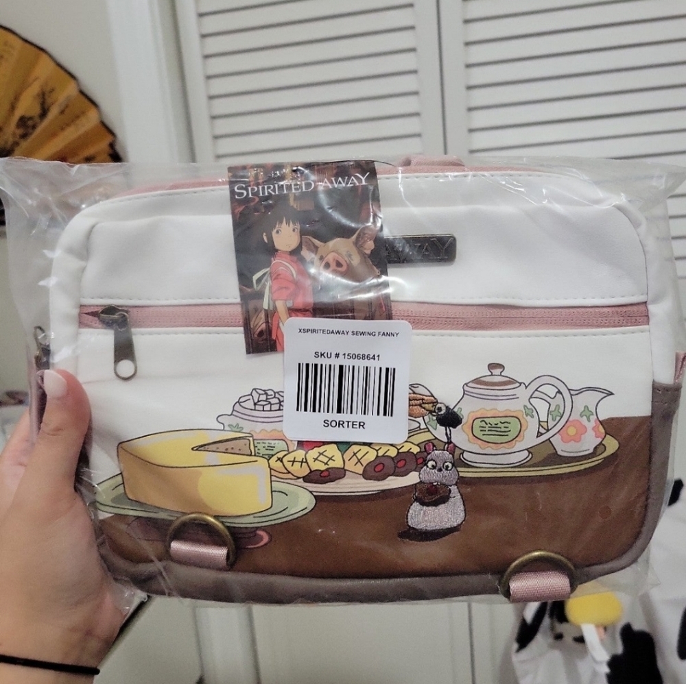 Studio Ghibli Spirited Away Boh Fanny Pack
